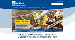 Desktop Screenshot of gerdaucp.com