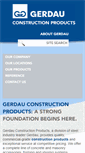 Mobile Screenshot of gerdaucp.com